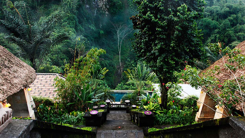 Spa Detox Gesundheit Retreat Auf Bali Tegalalang 8 Tage