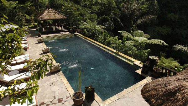 Bagus Jati Health & Wellbeing Retreat - Resort Pool - Spa und Wellness Retreat auf Bali mit ReiseSPA