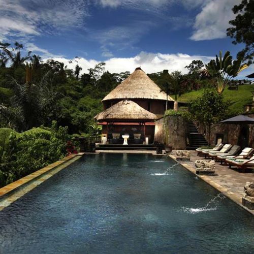 Bagus Jati Health & Wellbeing Retreat - Resort Pool - Spa und Wellness Retreat auf Bali mit ReiseSPA