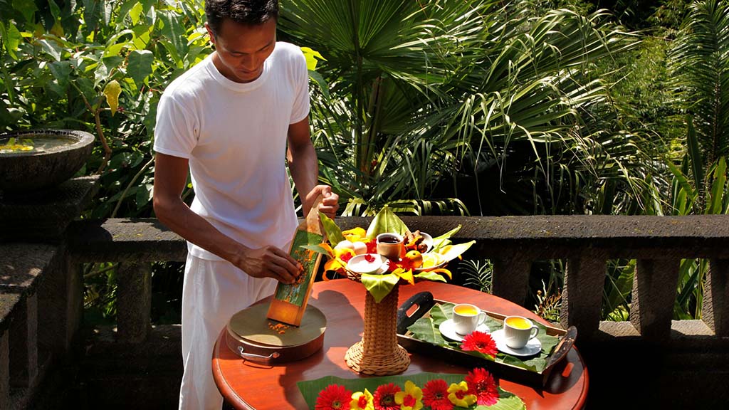 ReiseSpa - Bagus Jati Making Jamu Bali - Wellness Retreats Ubud