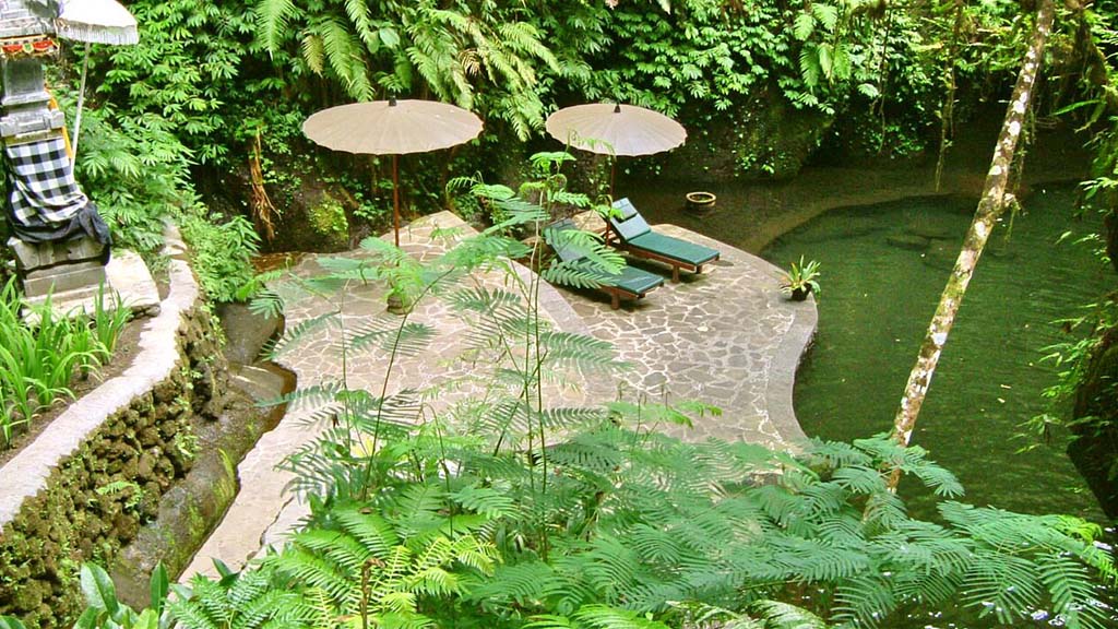 ReiseSpa - Bagus Jati Natural Pool Bali - Wellness Retreats Ubud