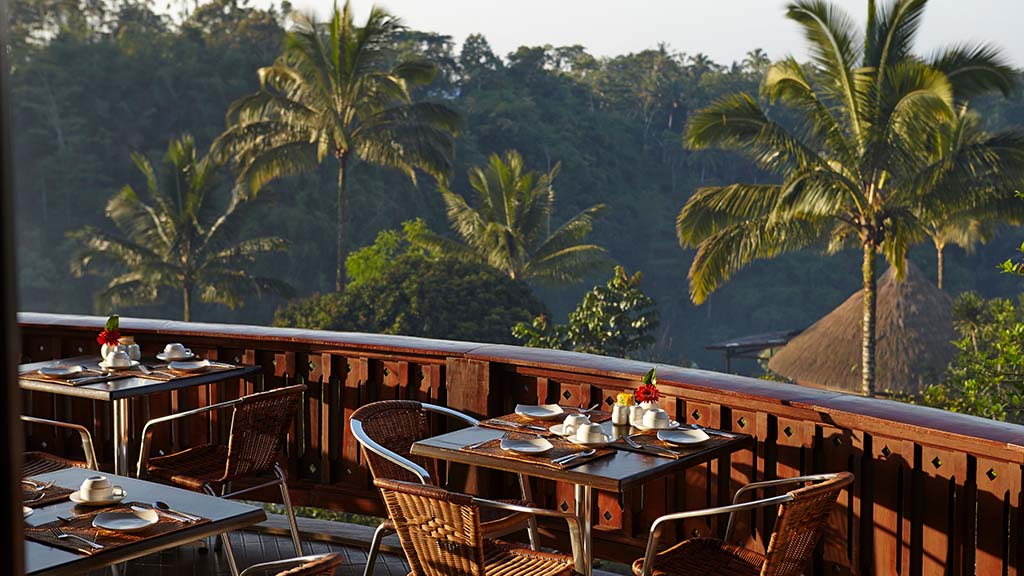 ReiseSpa - Bagus Jati Resort Restaurant Bali - Wellness Retreats Ubud