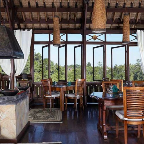 ReiseSpa - Bagus Jati Resort Restaurant Bali - Wellness Retreats Ubud