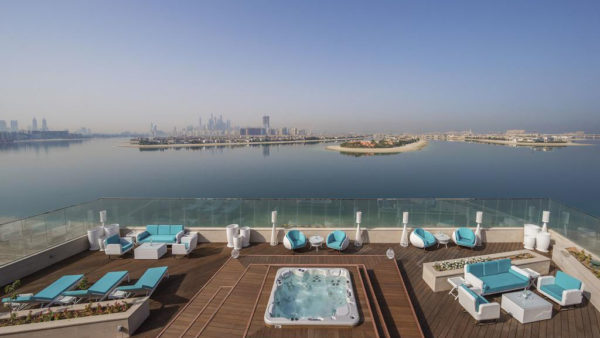 Mgallery by Sofitel Dubai - Rooftop - ReiseSpa Premium Wellness Urlaub