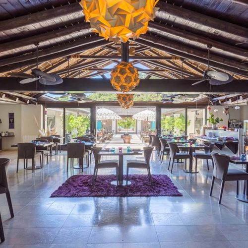 SHANTI-SOM Wellbeing Retreat - ReiseSpa Wellness Retreat - Essbereich
