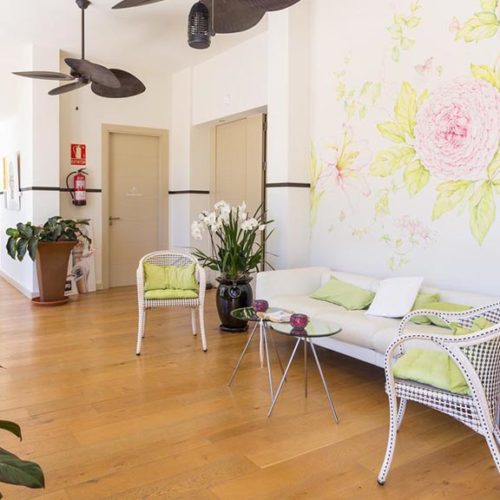 SHANTI-SOM Wellbeing Retreat - ReiseSpa Wellness Retreat - Indoor Bereich
