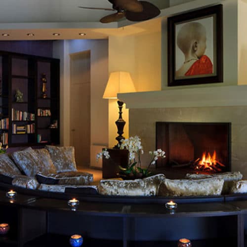 SHANTI-SOM Wellbeing Retreat - ReiseSpa Wellness Retreat - Lobby