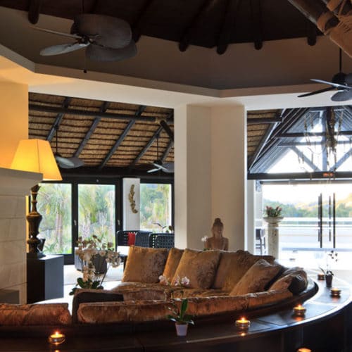 SHANTI-SOM Wellbeing Retreat - ReiseSpa Wellness Retreat - Lounge