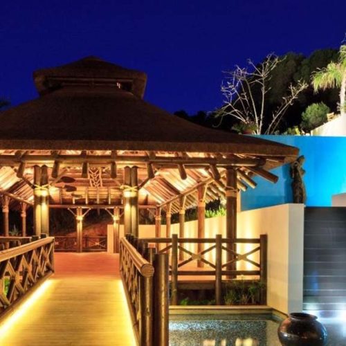 SHANTI-SOM Wellbeing Retreat - ReiseSpa Wellness Retreat - Outdoor Bereich