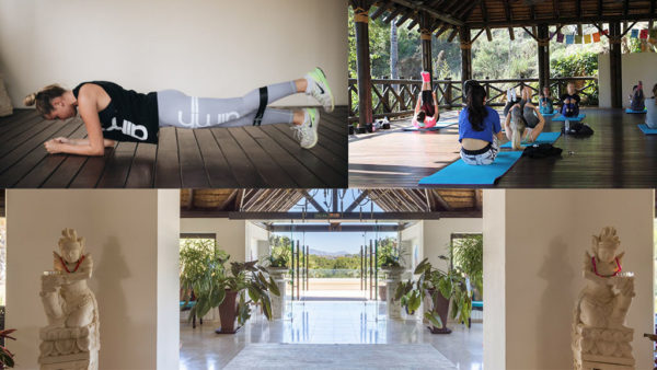 SHANTI-SOM Wellbeing Retreat - ReiseSpa Wellness Retreat - Spa Fitness