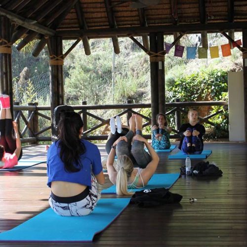 SHANTI-SOM Wellbeing Retreat - ReiseSpa Wellness Retreat - Yoga & Fitness Class