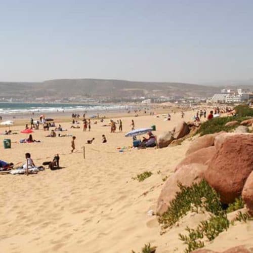 Agadir Strand - Paradis Plage - ReiseSpa Premium Wellness Retreats